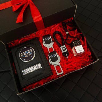 Подарунковий набір для власників GEELY