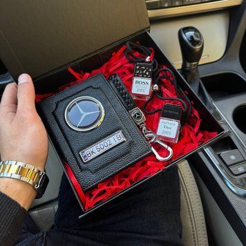 Подарунковий Bussines Set для власника Mercedes-Benz