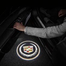Підсвічування дверей з логотипом CADILLAC 2шт