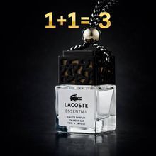 1+1=3 Автопарфюм Lacoste Essential 10 ml
