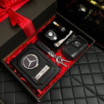 Подарунковий набір 4в1 для власників MERCEDES
