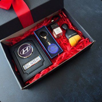 Подарунковий набір для власників авто HYUNDAI