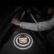 Подсветка дверей с логотипом CADILLAC 2шт
