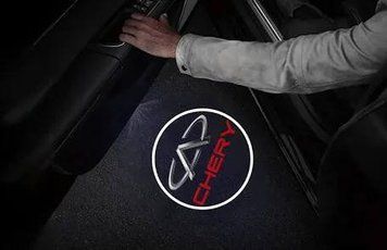 Підсвічування дверей з логотипом CHERY 2шт