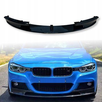 Губа BMW F30 M paket Чорний глянець