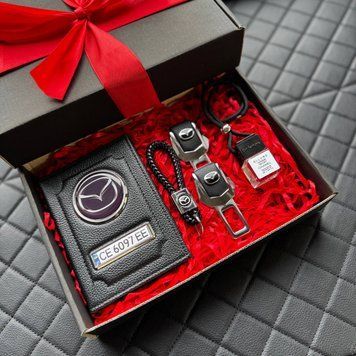 Подарунковий набір для власників MAZDA
