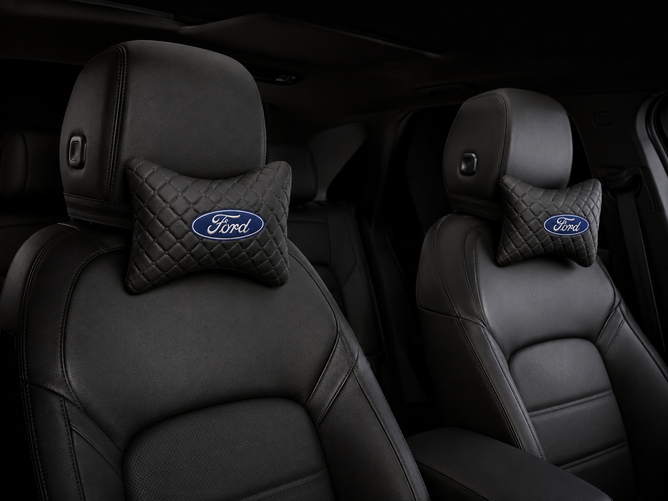 Автомобільний набір подушок FORD 6в1 &mdash; Premium комплект