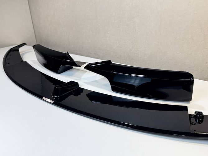 Губа BMW F30 M paket Чорний глянець