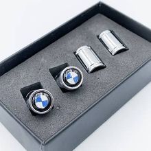 Захисні ковпачки на ніпеля Sport BMW 4 шт чорні