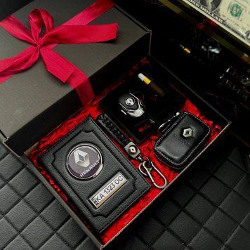 Подарочный набор 4в1 для владельцев RENAULT