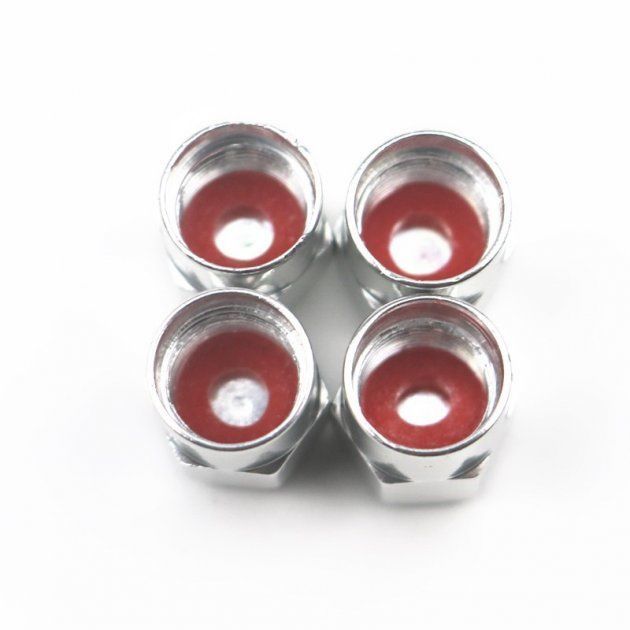 Набор колпачков на ниппель для автомобиля MITSUBISHI 4шт