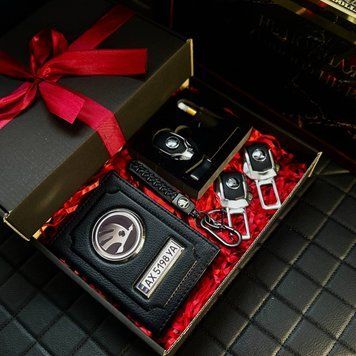 Подарунковий VIP набір для власників SKODA