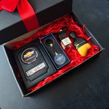 Подарочный набор для автовладельцев авто CHEVROLET