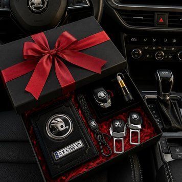 Подарочный VIP набор для владельцев SKODA