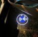 Штатна HD Підсвітка дверей з логотипом BMW