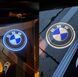 Штатна HD Підсвітка дверей з логотипом BMW