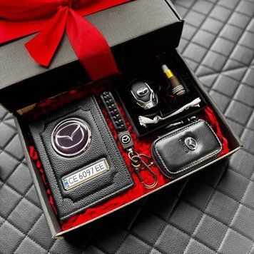 Подарочный набор 4в1 для владельцев MAZDA