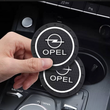 Антиковзаючий килимок в підстаканики OPEL(2 шт)