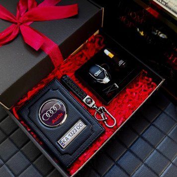Подарунковий набір 3в1 для власників AUDI