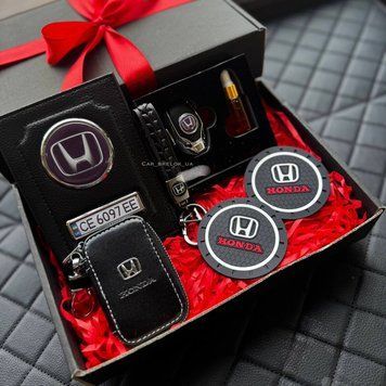 Подарунковий набір 5в1 для власників HONDA