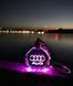 Led брелок кристал з підсвічуванням AUDI