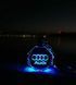 Led брелок кристал з підсвічуванням AUDI