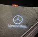 Штатна HD Підсвітка дверей з логотипом MERCEDES