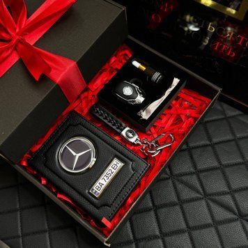 Подарунковий набір 3в1 для власників MERCEDES
