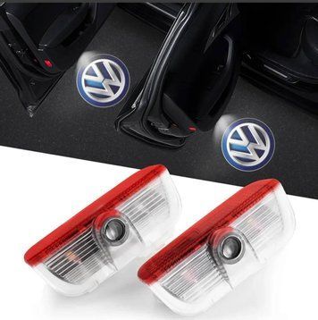Штатна HD Підсвітка дверей з логотипом VOLKSWAGEN