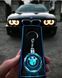 Led брелок кристалл с подсветкой BMW