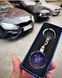 Led брелок кристалл с подсветкой BMW