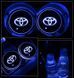 Подсветка подстаканника с логотипом автомобиля TOYOTA