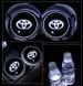Подсветка подстаканника с логотипом автомобиля TOYOTA