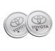 Подсветка подстаканника с логотипом автомобиля TOYOTA