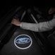 Підсвічування дверей з логотипом FORD 2шт