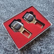 Заглушка для ремней безопасности с логотипом KIA