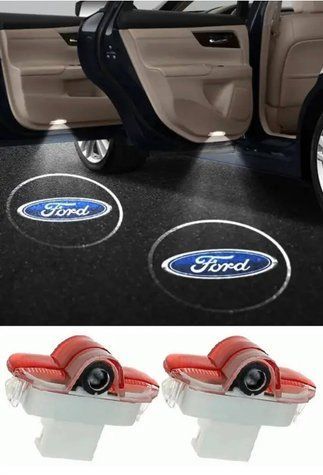 Штатна HD Підсвітка дверей з логотипом FORD