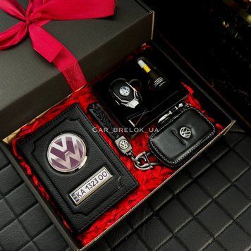Подарунковий набір 4в1 для власників VOLKSWAGEN