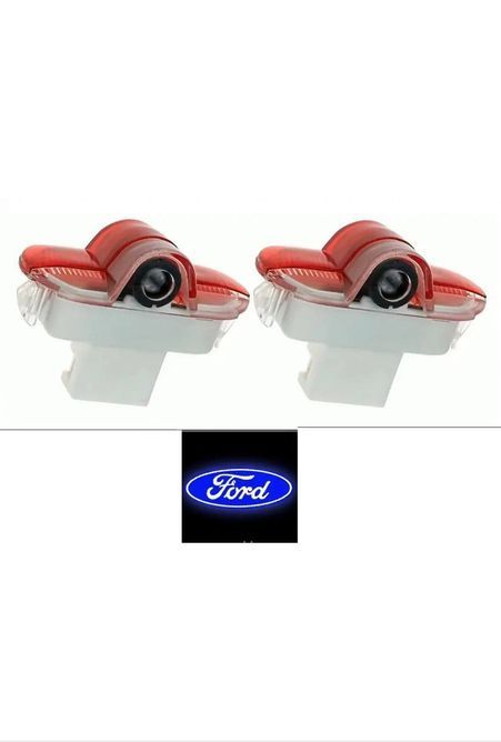 Штатна HD Підсвітка дверей з логотипом FORD