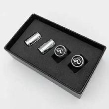Захисні ковпачки на ніпеля Sport INFINITI 4 шт чорні
