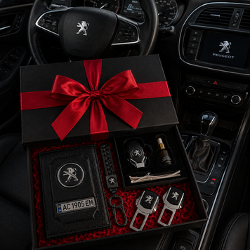 Подарочный VIP набор для владельцев PEUGEOT