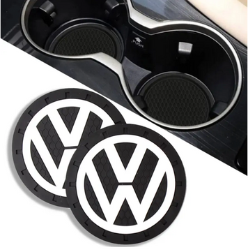 Антиковзаючий килимок в підстаканики VOLKSWAGEN(2 шт)