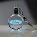 Led брелок кристал з підсвічуванням FORD