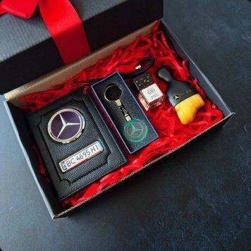 Подарочный набор для автовладельцев авто MERCEDES