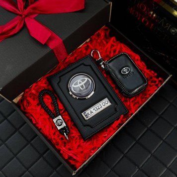Подарунковий набір для власників TOYOTA