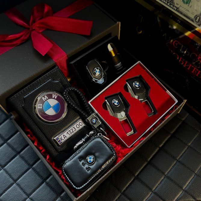 Подарунковий LUX набір для власників BMW