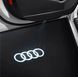 Штатная HD Подсветка дверей с логотипом AUDI