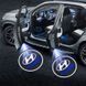 Підсвічування дверей з логотипом HYUNDAI 2шт