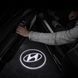 Підсвічування дверей з логотипом HYUNDAI 2шт