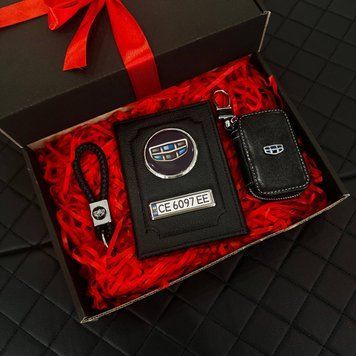 Подарунковий набір для власників GEELY